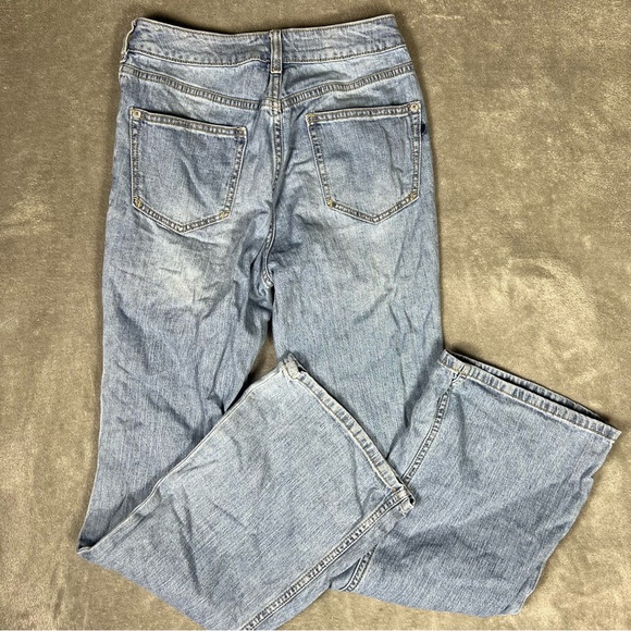 Anthropologie Jeans Womens 27 Pilcro High Waisted Flared Bootcut Button Fly - Picture 6 of 9